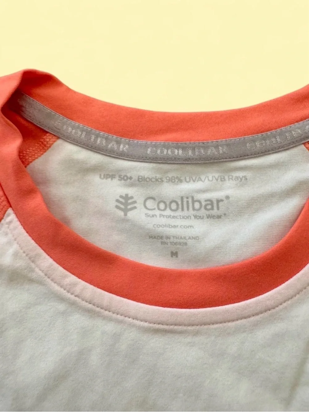 Coolibar Hightide Shirt Sleeve Swim Shirt UPF 50+